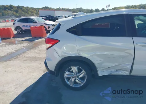 2019 Honda Hr-V Ex z USA, uszkodzony, nr VIN 3CZRU6H59KM732538